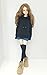 XiDonDon 30CM 45CM 60CM Doll Clothes 13 14 16 BJD Doll Accessories BJD SD DIY Fashion Hoodie Toys Dolls Clothing 14Black - Image 3