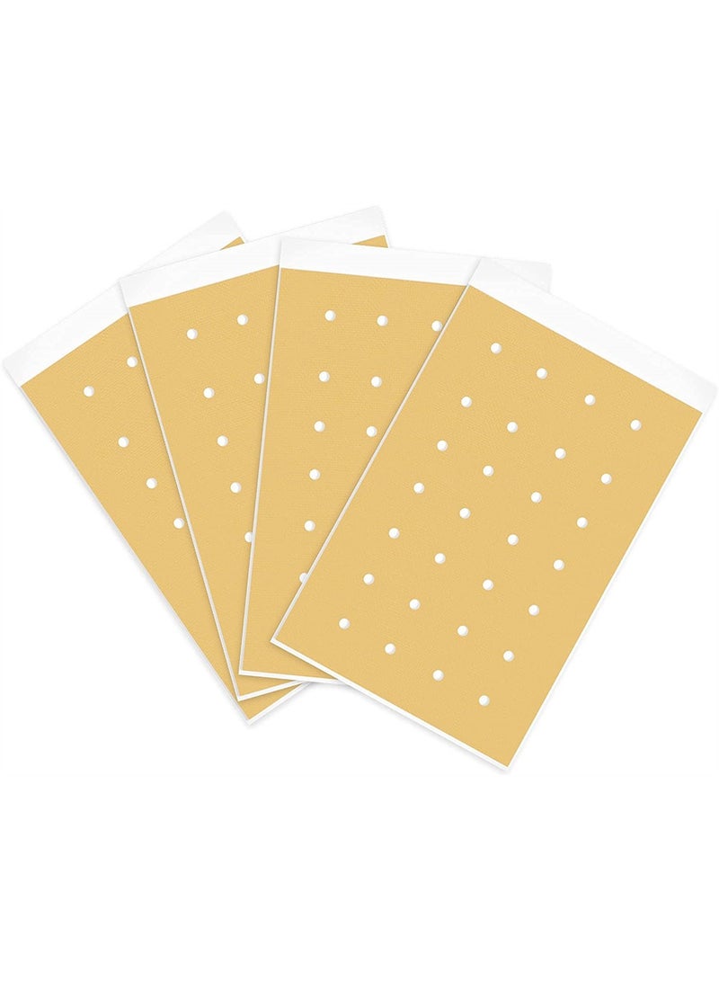 KASTWAVE Pain Relieving Patch, Pain Relief Plaster, Long Lasting Effect Relief Knee Pain Backache Joint Muscle Cervical Vertebra Pain Relief Patch, 7 * 10cm/Sheet, 16 Patch/Box  - Image 3