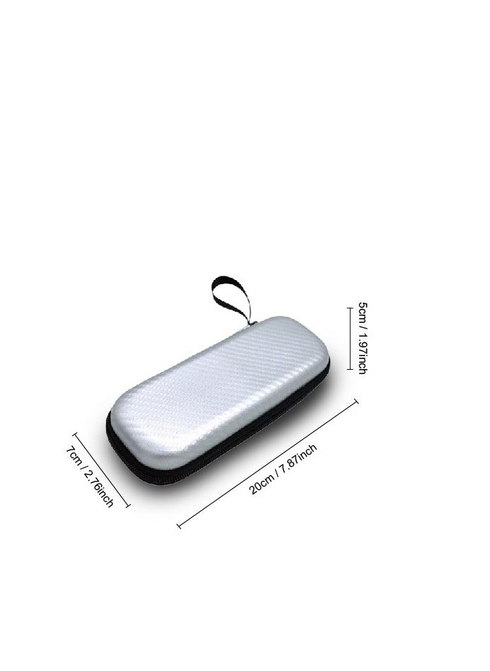 Falcon Med Diabetic Travel Case with Ice Pack, Aluminum Foil Liner, 20 x 7.5 x 4.5 cm
