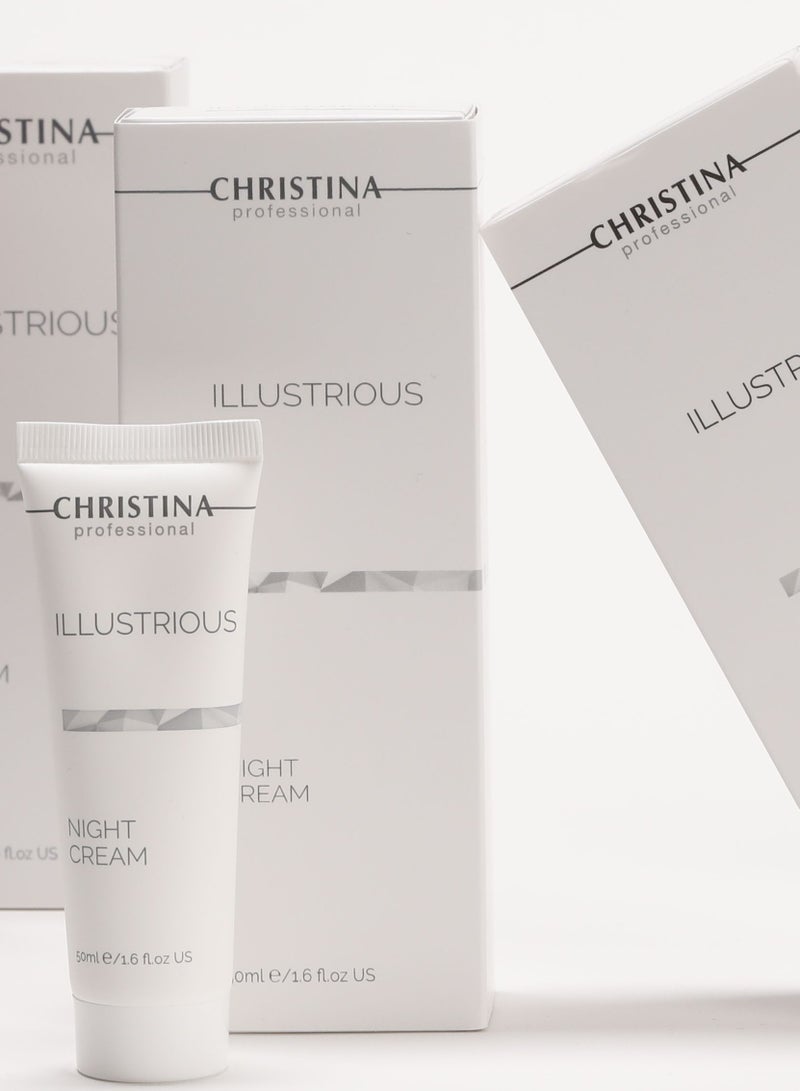 Christina ILLUSTRIOUS | NIGHT CREAM 50 ML - Image 2