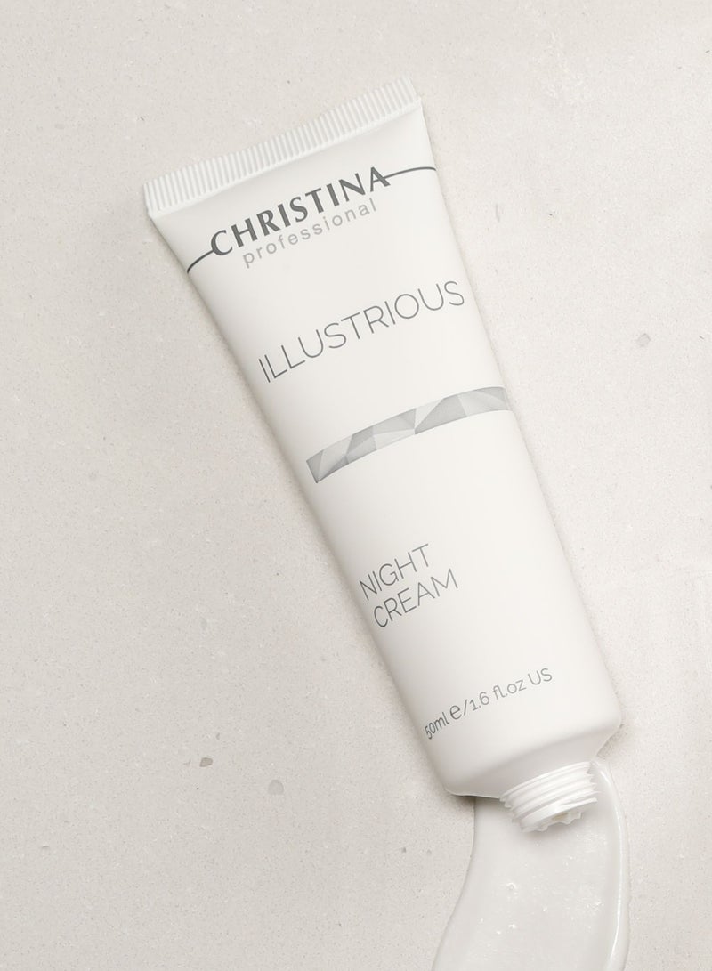 Christina ILLUSTRIOUS | NIGHT CREAM 50 ML - Image 3