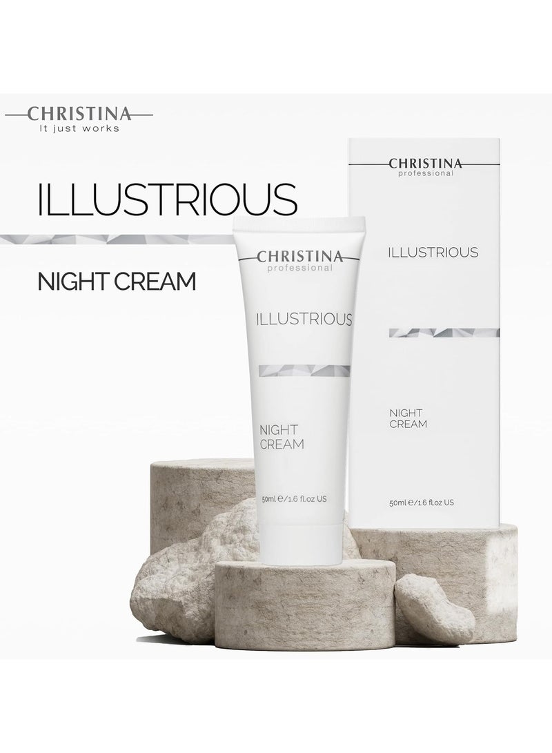 Christina ILLUSTRIOUS | NIGHT CREAM 50 ML - Image 5