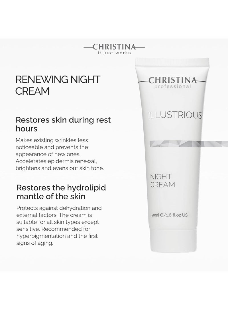 Christina ILLUSTRIOUS | NIGHT CREAM 50 ML - Image 4