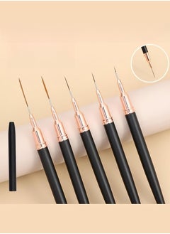 Goldfish Painting Pen for Nail Art Nail Polish Pen Manicure Painting Tool Nail Art Line Pen Pointed Flower Painting Pen  - Image 1