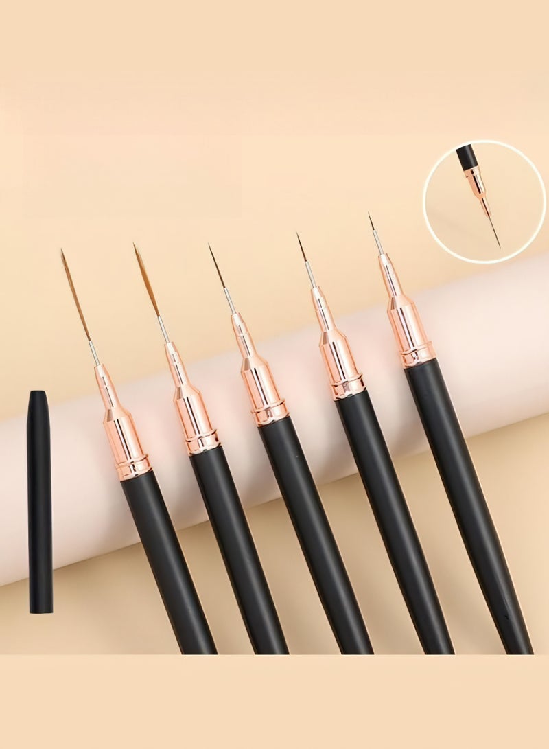 Goldfish Painting Pen for Nail Art Nail Polish Pen Manicure Painting Tool Nail Art Line Pen Pointed Flower Painting Pen - Image 1