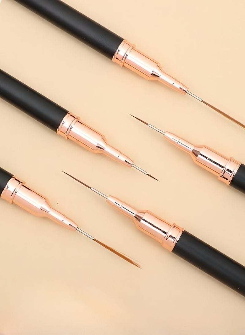 Goldfish Painting Pen for Nail Art Nail Polish Pen Manicure Painting Tool Nail Art Line Pen Pointed Flower Painting Pen - Image 3