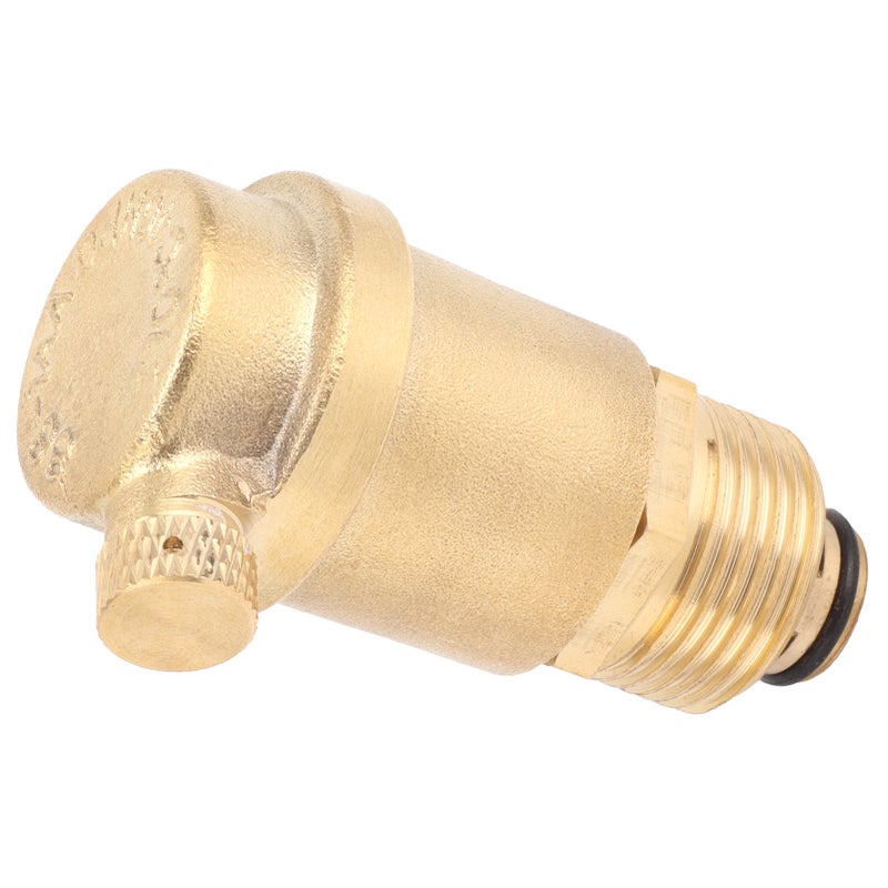 G3/4 Male Thread Air Vent Valve Brass Automatic Air Release Valve for Floor Heating HVAC System - Image 3