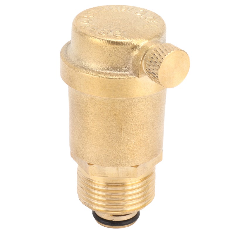 G3/4 Male Thread Air Vent Valve Brass Automatic Air Release Valve for Floor Heating HVAC System - Image 4
