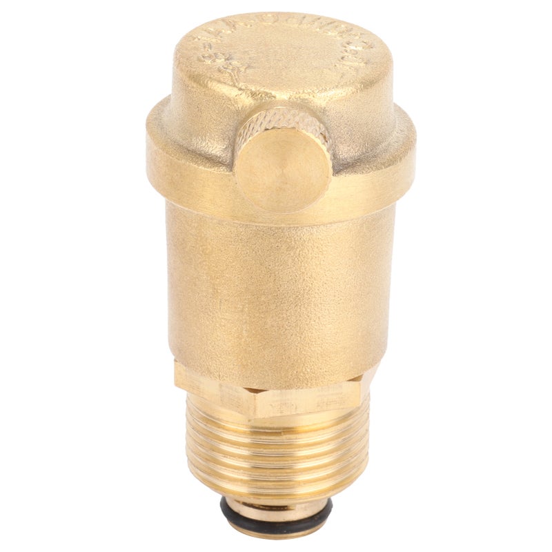 G3/4 Male Thread Air Vent Valve Brass Automatic Air Release Valve for Floor Heating HVAC System - Image 5