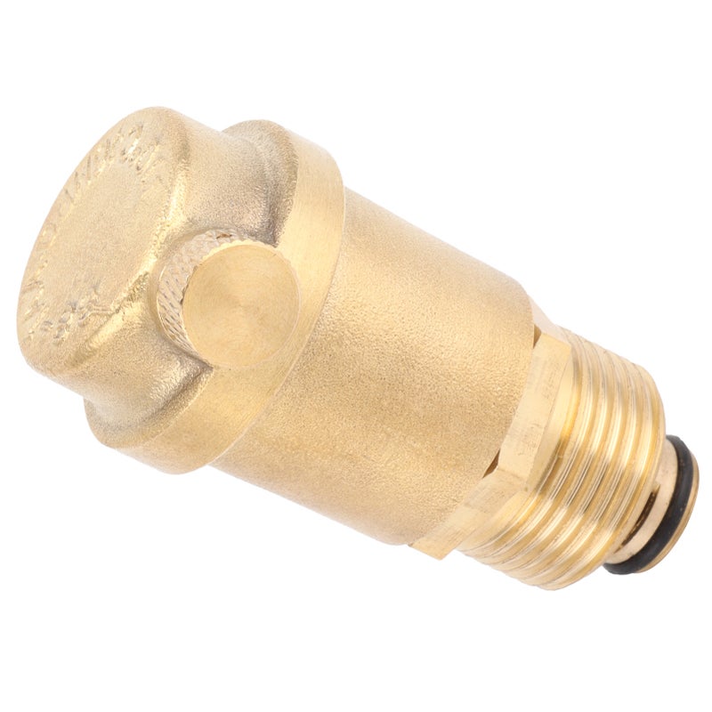 G3/4 Male Thread Air Vent Valve Brass Automatic Air Release Valve for Floor Heating HVAC System - Image 2