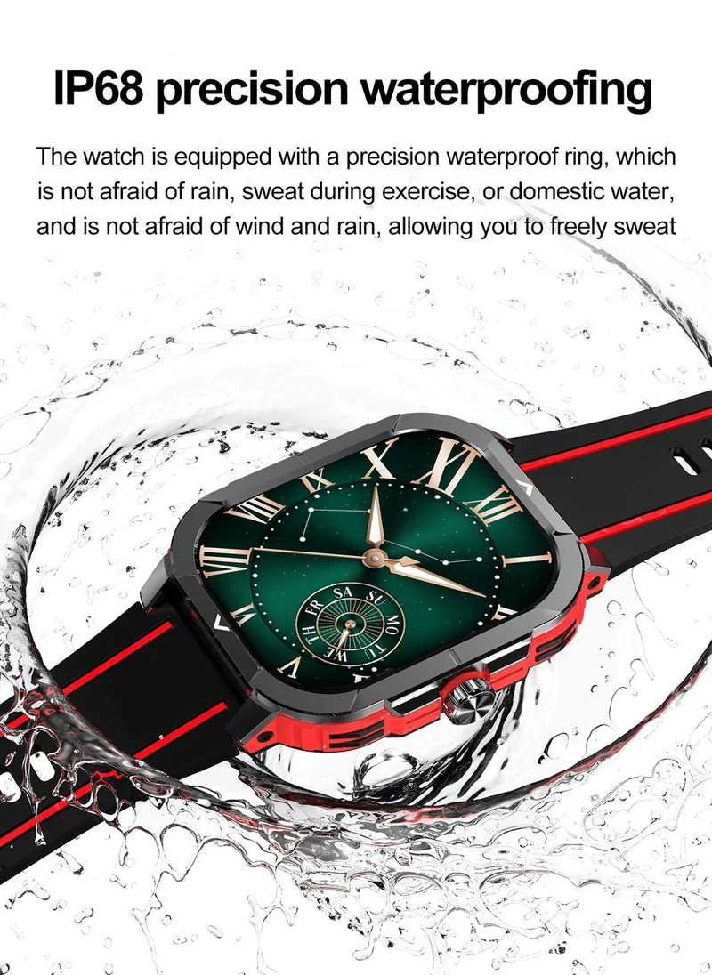 سفنتي فايف Smart Watch With Fitness And Bluetooth Call Features