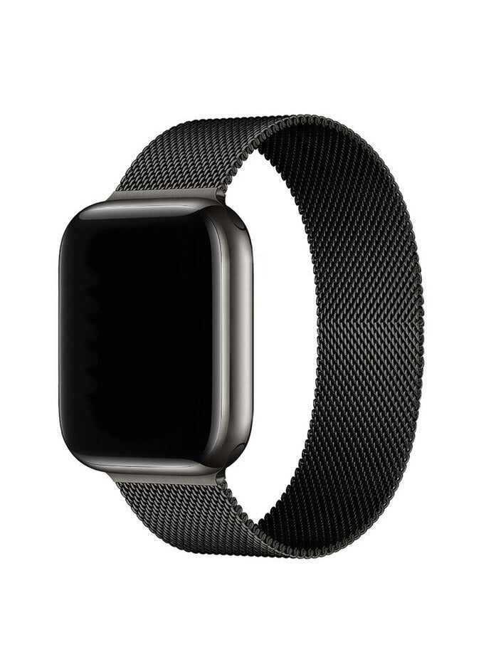Replacement Band Compatible with Apple Watch 41mm / 40mm / 38mm, Stainless Steel Strap Metal Bracelet for Apple Watch Series 7 6 5 4 3 2 SE - Image 1