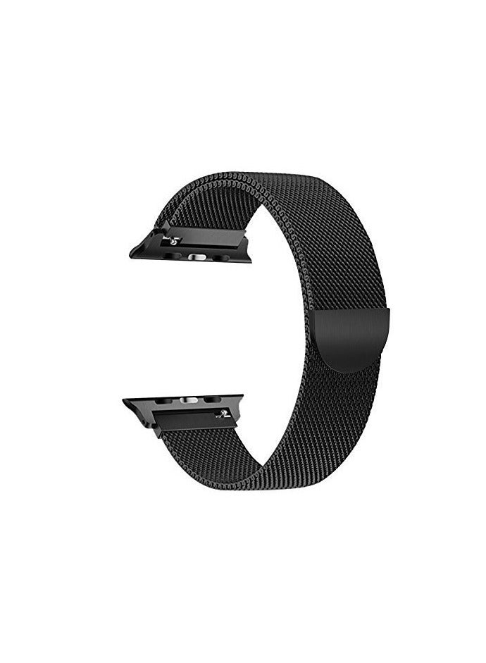 Replacement Band Compatible with Apple Watch 41mm / 40mm / 38mm, Stainless Steel Strap Metal Bracelet for Apple Watch Series 7 6 5 4 3 2 SE - Image 3