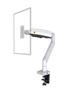 Skill Tech SH F100A Desk Mount Ultra Wide Full Motion Swivel Long Arm With Gas Spring For Most 13"-32" Screens, Max VESA 100x100, Max Load Capacity 12 Kg  - Image 2