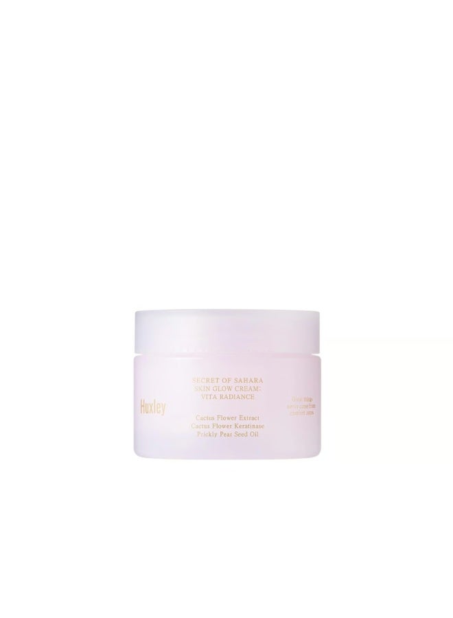 Huxley Skin Glow Cream Vita Radiance 50ml - Image 1
