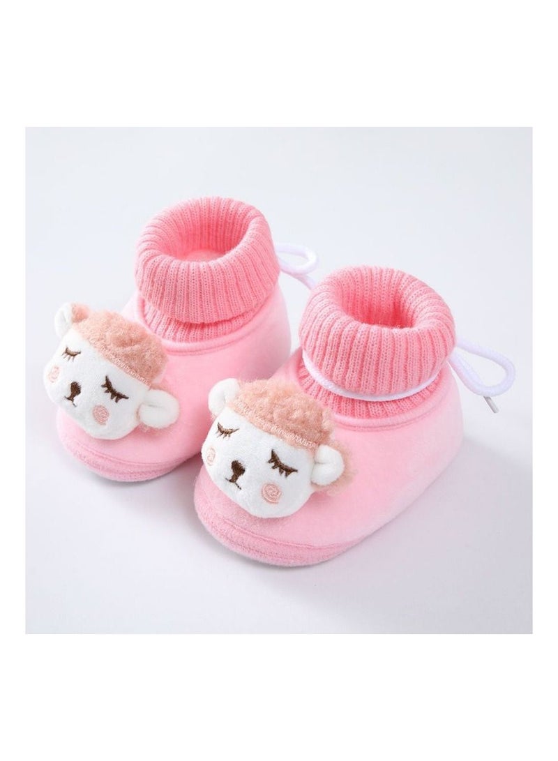 Suitable For Baby Warm And Comfortable Cotton Shoes