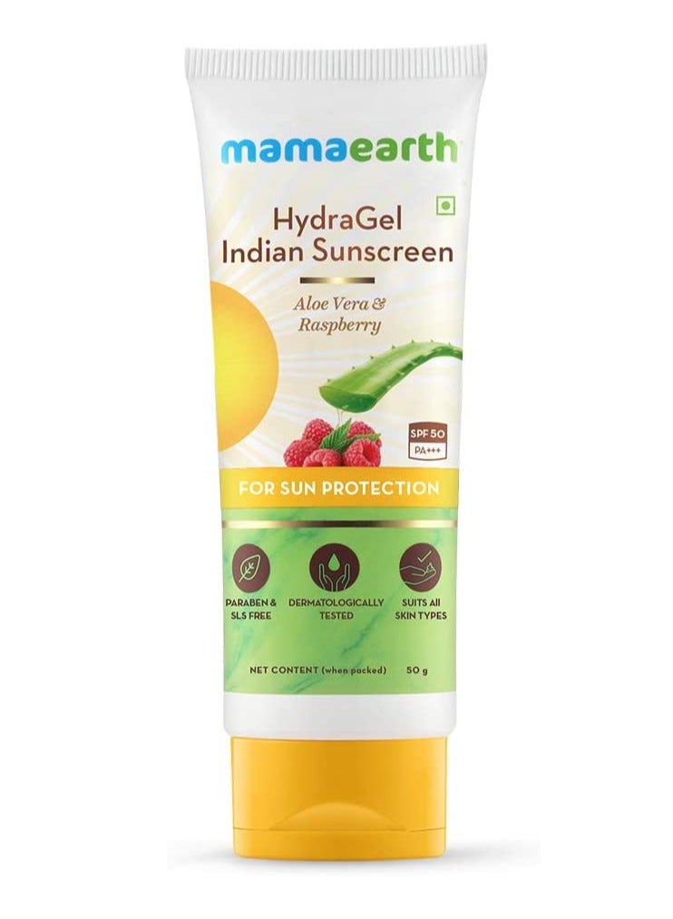 ماما إيرث هيدرا جل هندي واقي من الشمس، 50 جم - Image 1