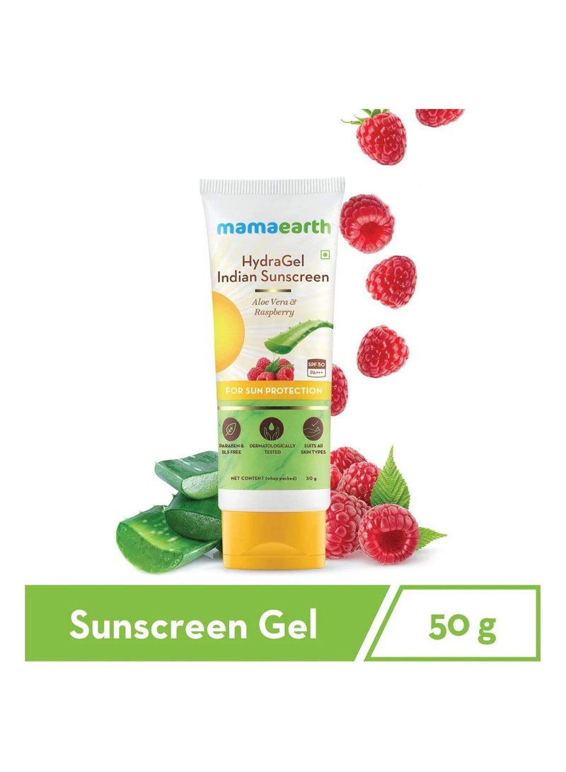ماما إيرث هيدرا جل هندي واقي من الشمس، 50 جم - Image 2
