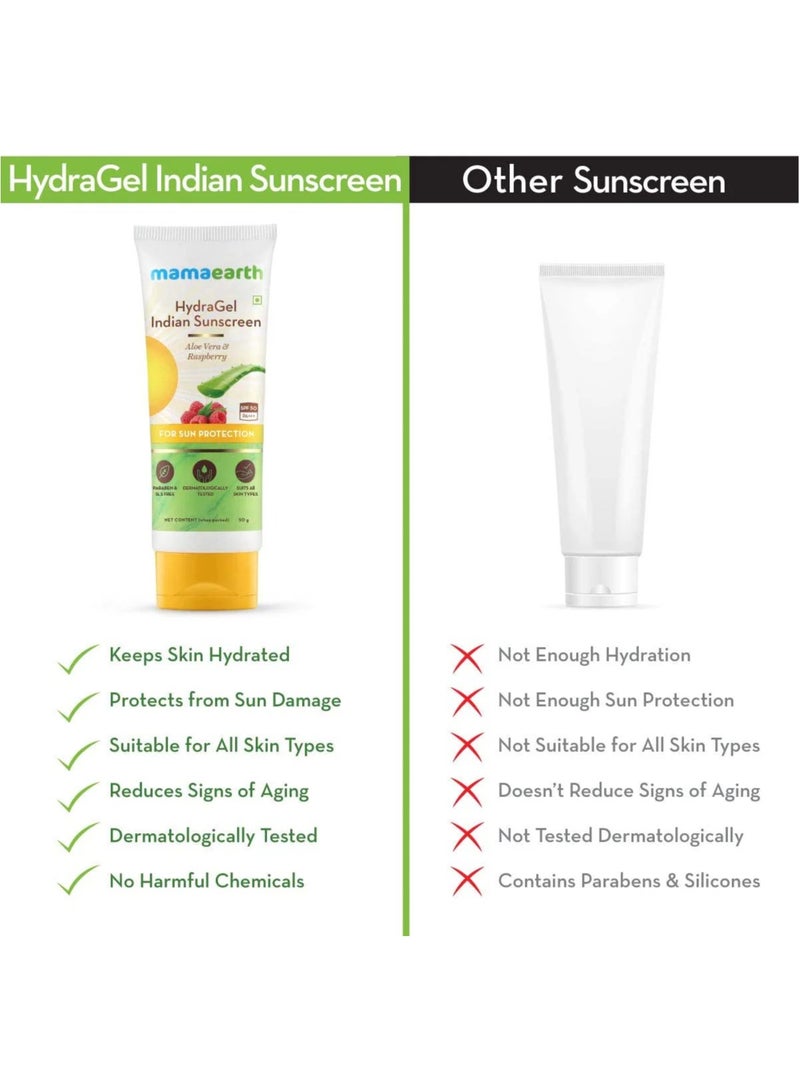 ماما إيرث هيدرا جل هندي واقي من الشمس، 50 جم - Image 5