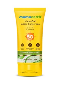 Mamaearth Mamaearth HydraGel Indian Sunscreen Sun Protection, 50 gm  - Image 1