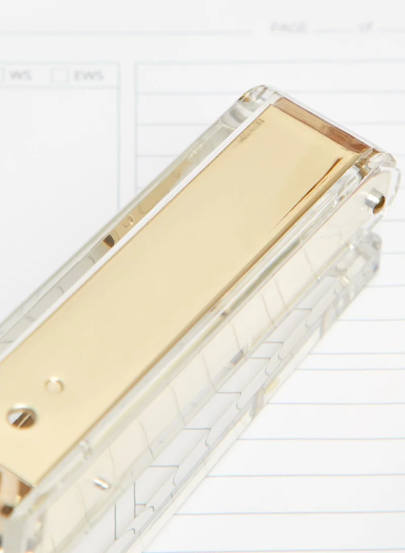 AURORA Gold Acrylic Stapler