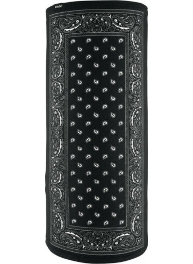Zan Headgear Zan® Motley Tube® SportFlex® Black Paisley