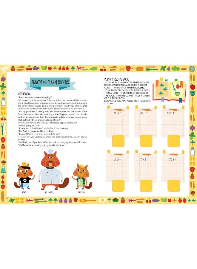 Cooking by Numbers: Multiplication and Division  - Image 3