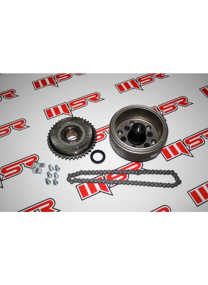 MSR Regal Raptor 350 Rotor Clutch Set (Carburettor) 