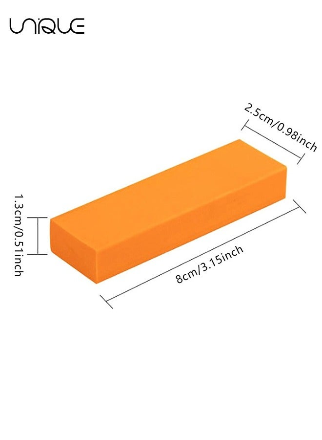 Unique Stainless Steel Stain Eraser, Decontamination Artifact Extra Strong Magic Sponge Eraser, with Rubber Gloves for Tough Stains, Dirt Surface, Kitchen Home - Image 2