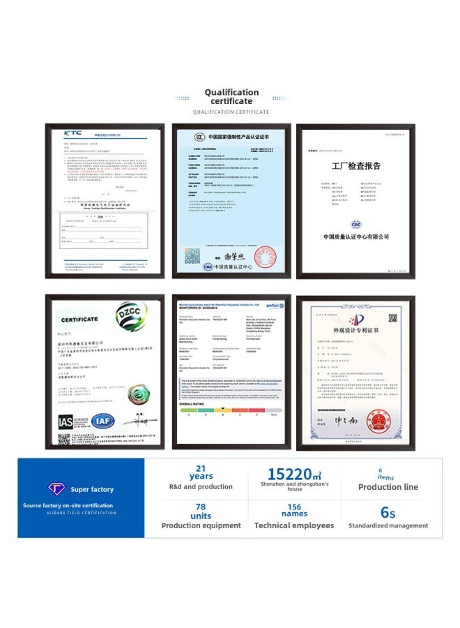 24v1a Adapter Original European And Korean Kc Chinese And American Regulations Fcc Certification Cabinet Lamps Led Humidifier Table Lamp Power Supply-Color:White-Specifications:24v1a British Ce Certification  - Image 4