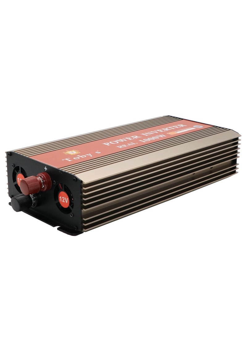 Toby's Toby's 1000W Car Inverter DC 12V to AC 220V Auto Voltage Converter  - Image 4