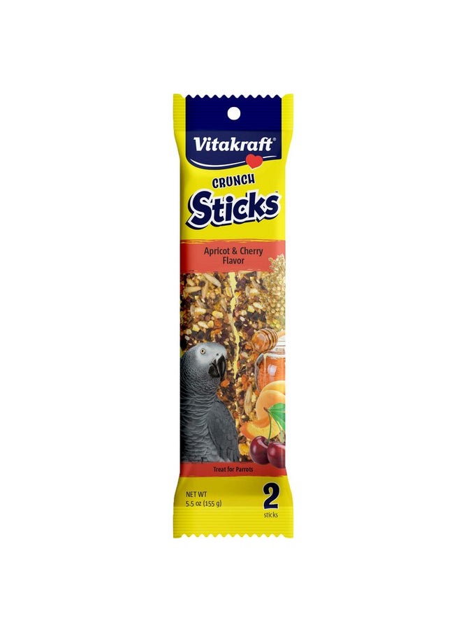 Vitakraft Crunch Sticks Apricot & Cherry Flavor Bird Treat for Parrots (2 Sticks), 5.5 oz (31689) - pzsku/Z2871D4703560E9581E5EZ/45/_/1737032069/811d570b-7d12-49ec-a2c4-75e578fccd4e