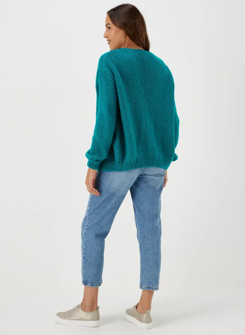 Matalan Teal Cardigan