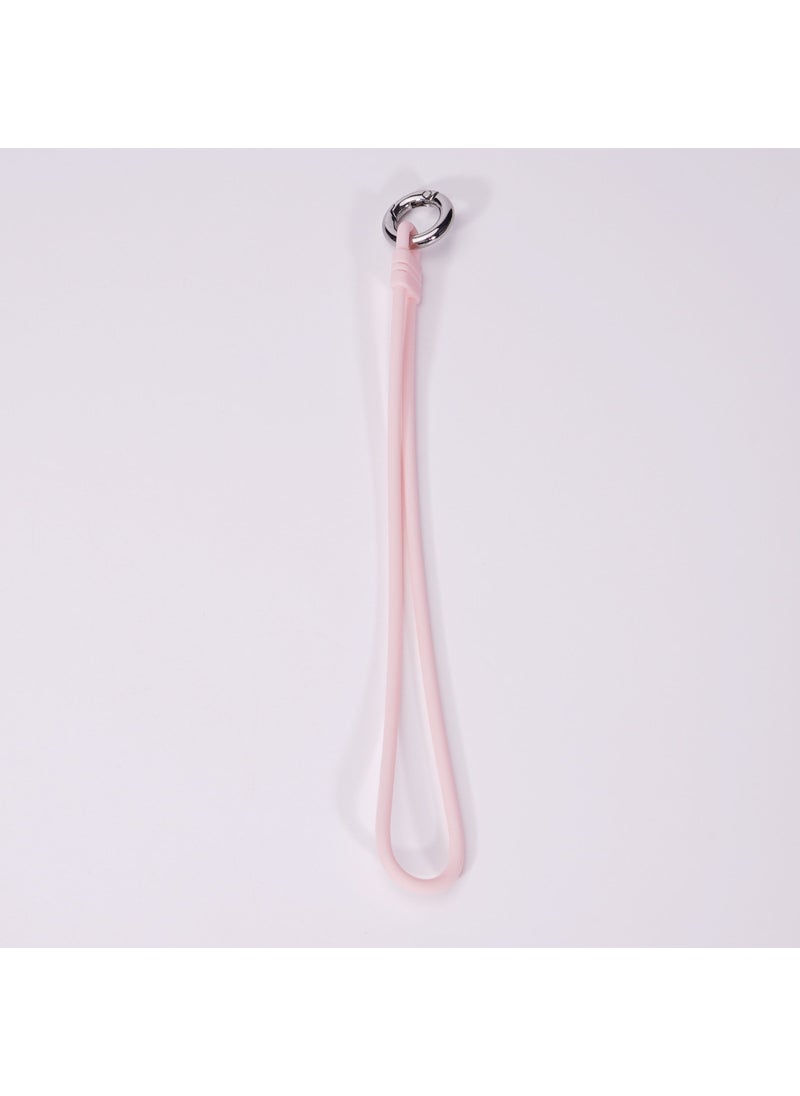 Arabest Silicone Case Elastic Hand Strap for AirPods Pink 