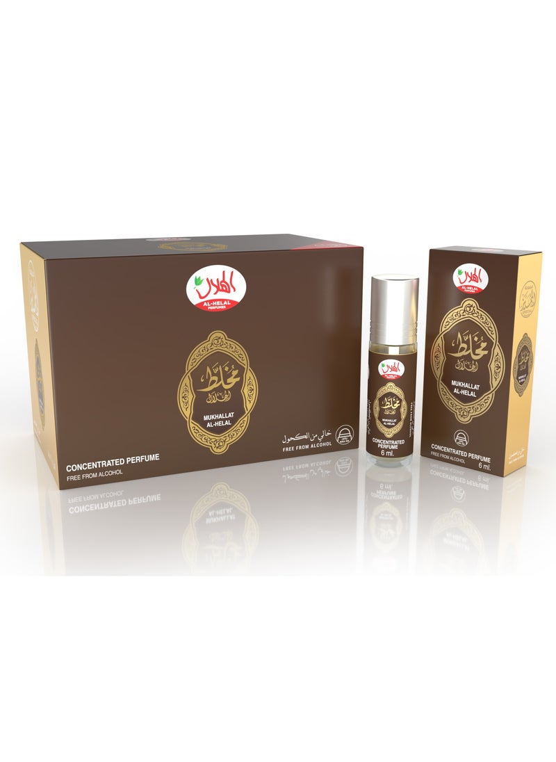 AL-HELAL - Mukhalat Special Perfume 6ml*12pcs - Image 1