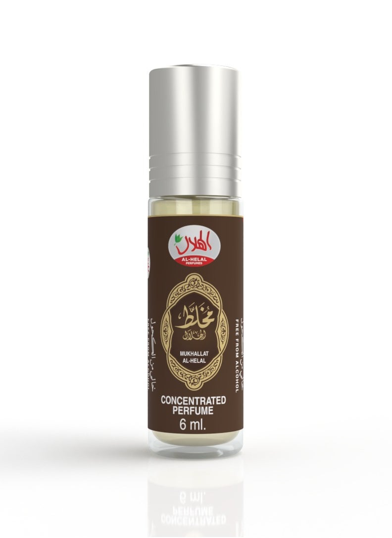 AL-HELAL - Mukhalat Special Perfume 6ml*12pcs - Image 1