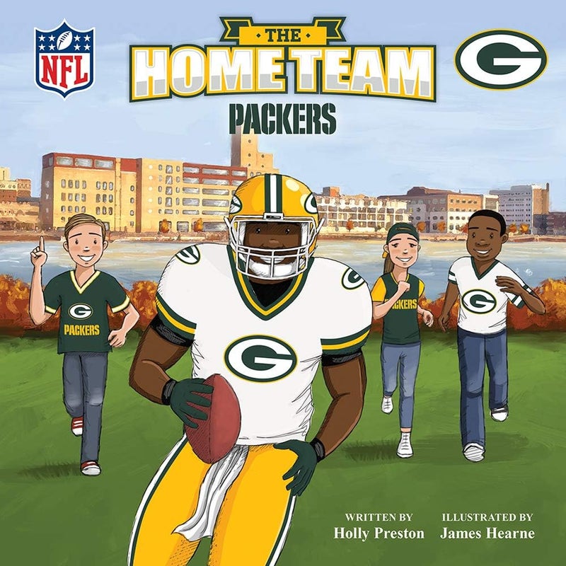 Master Pieces NFL Unisex Home Team Book, Children's Illustrated Storybook for All Ages - Image 1