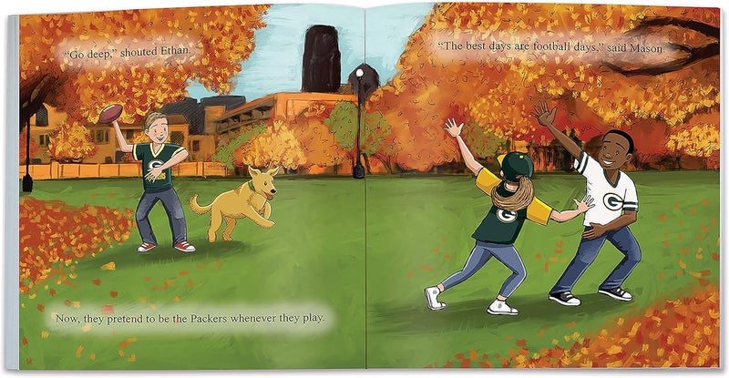 Master Pieces NFL Unisex Home Team Book, Children's Illustrated Storybook for All Ages - Image 2
