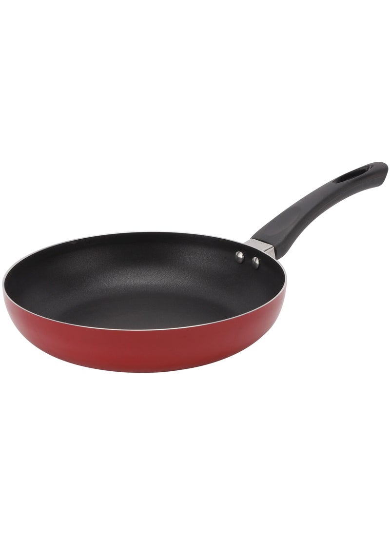DELCASA - Delcasa 3 Piece Nonstick Cookware Set DC2898 16 cm saucepan with lid and a 24 cm frypan. assorted color - Image 1