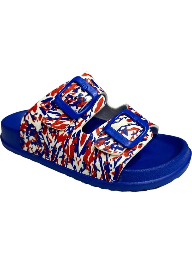 فيكو Gibli II Saks Blue Children's Slippers