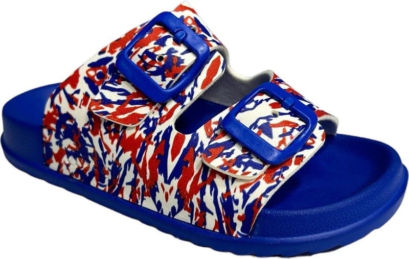 VICCO Gibli II Saks Blue Children's Slippers  - Image 1
