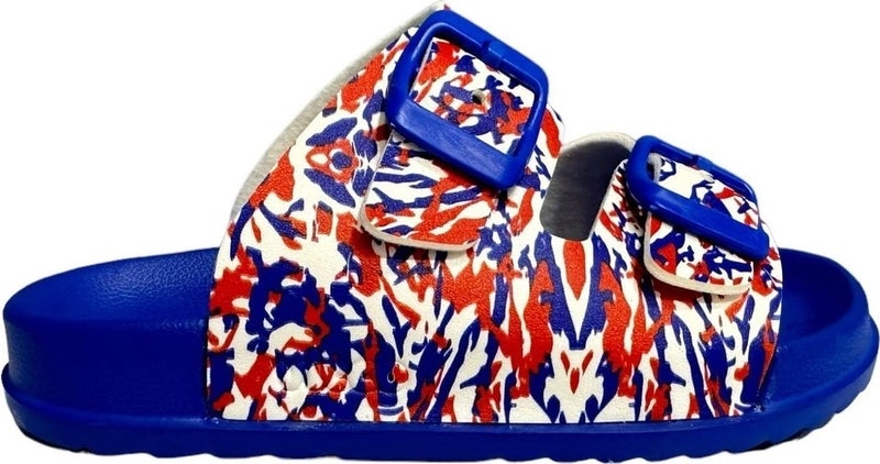 VICCO Gibli II Saks Blue Children's Slippers  - Image 2