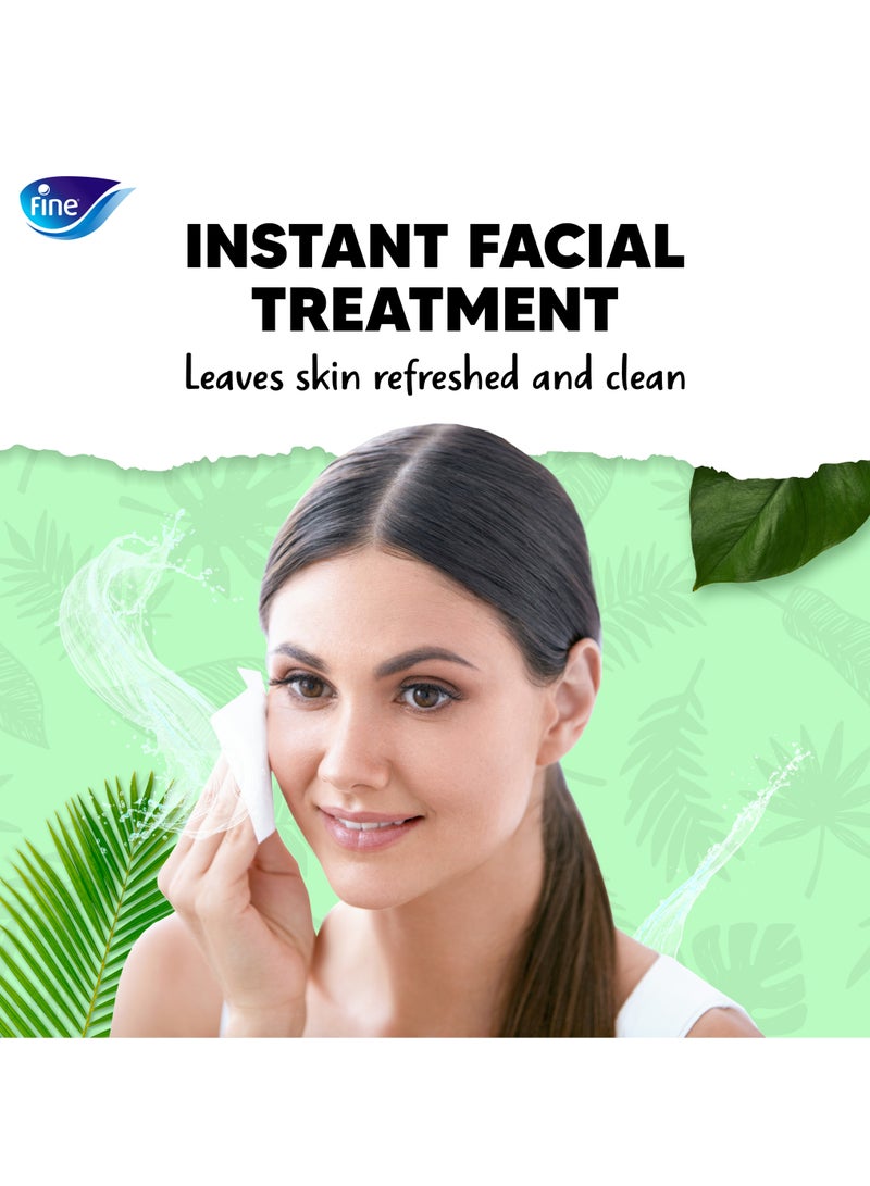 Fine مناديل فريش برائحة استوائية 40 ورقة - Image 2