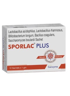 SPORLAC PLUS Plus Powder Oral Sachet 1Gm 10S 