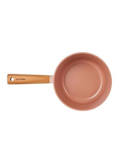 1Piece Saucepan with Glass Lid, 18 cm Size, Sandy Pink - pzsku/Z28720DC96D5438F1CCC5Z/45/_/1712668378/458de4c1-f3ec-49a4-a52b-a61b92e44202