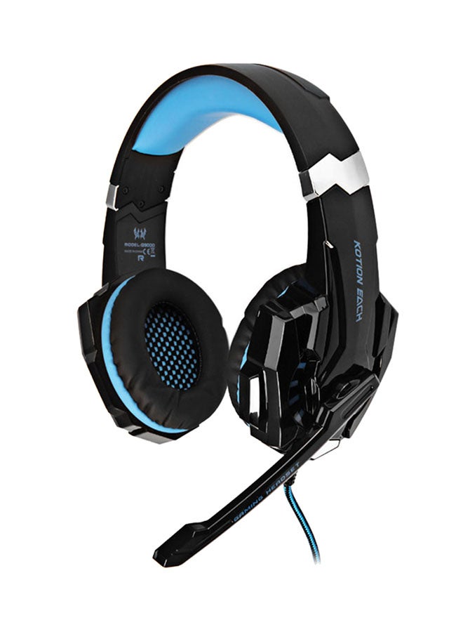 7.1 Surround USB Vibration Gaming Headset Headband Headphones With Mic