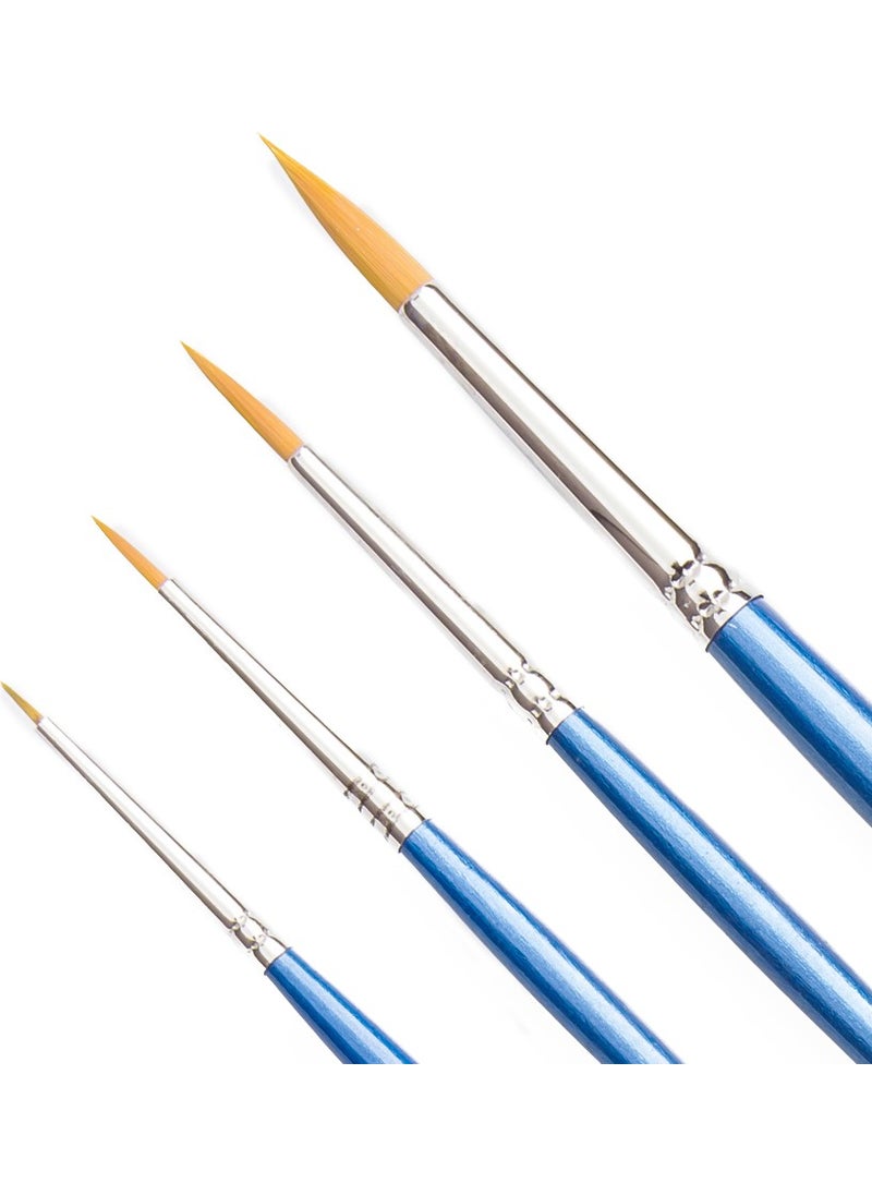 Pebeo - 111 Series Round Tip Brush No 8 - Image 1