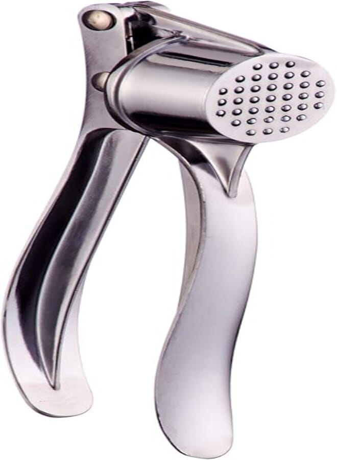 AGFA Stainless Steel Garlic Presser - Silver