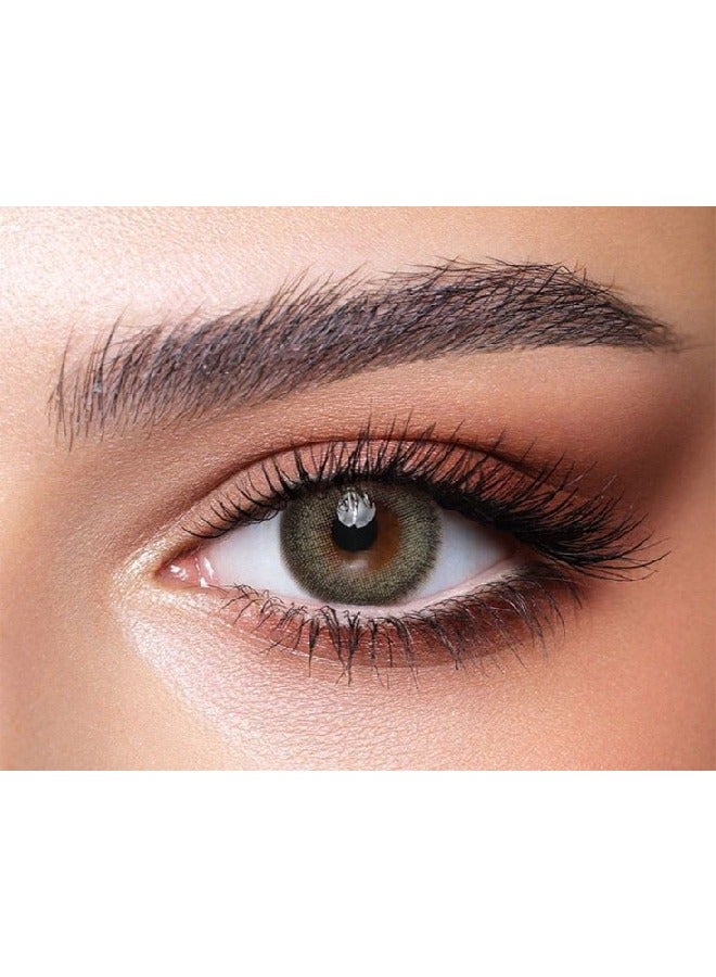 بيلا وان دي باين مجموعة من 10 عدسات لاصقة ملونة للاستخدام اليومي للجنسين عدسات لاصقة تجميلية - Image 1