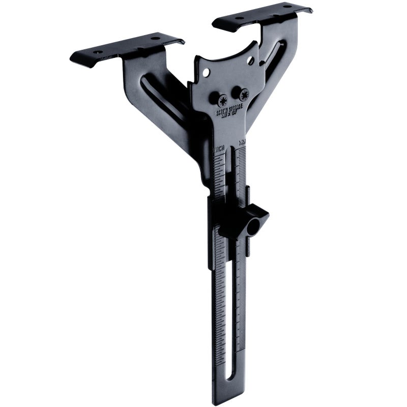 CICIDO Router Edge Guide for Fixed Base Compact Router (DNP618), Straight Edge Guide for Quickly Attached to Router Fixed Base - Image 1